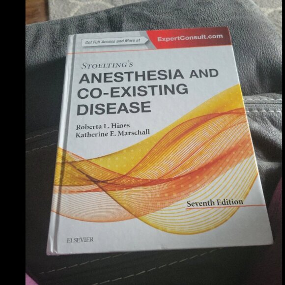 Other - Stoeltings anesthesia and co-existing disease textbook